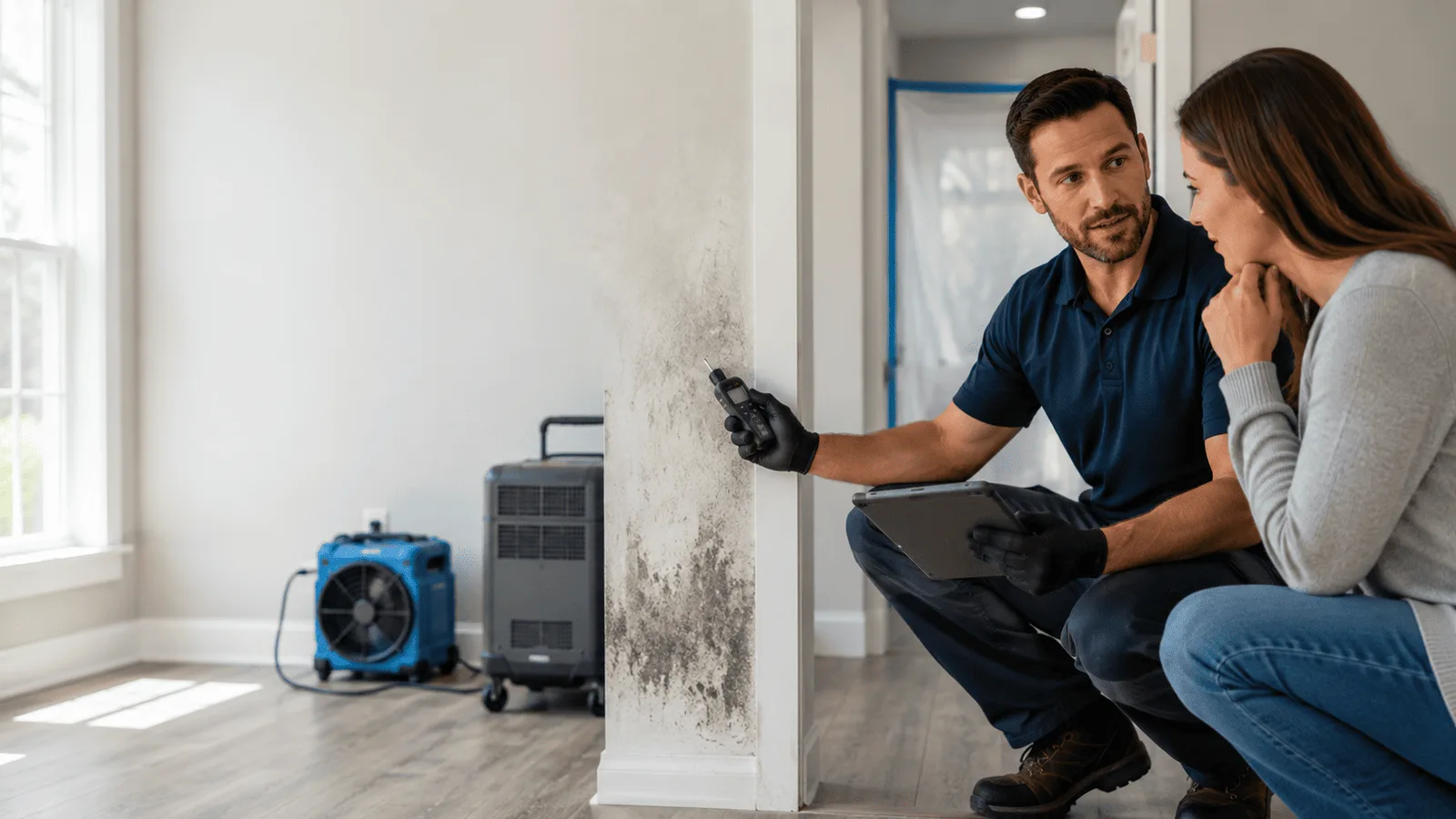 Mold Inspection Davenport, OK FAQs
